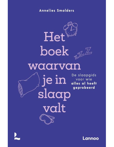 Het boek waarvan je in slaap valt