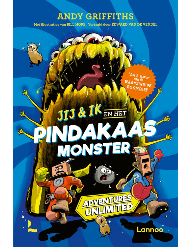 Jij & ik en het pindakaasmonster