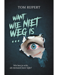 Want wie niet weg is...
