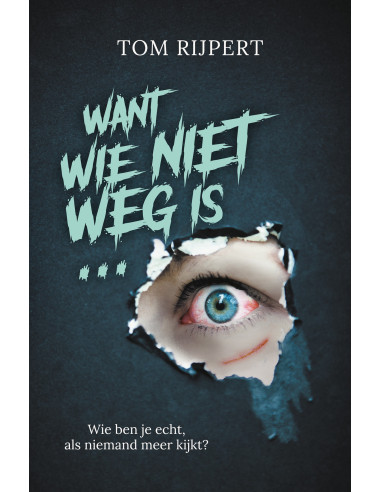 Want wie niet weg is...