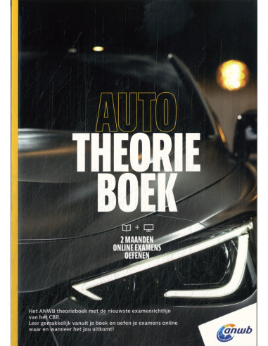 Auto Theorieboek B + Online examens oefe