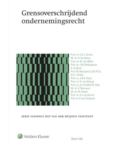 Grensoverschrijdend Ondernemingsrecht