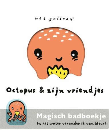 Octopus en zijn vriendjes - Magisch badb