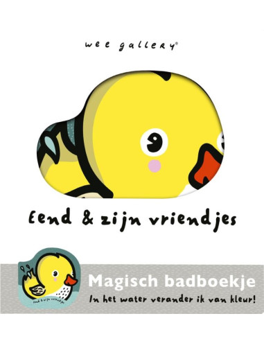 Eend en zijn vriendjes - Magisch badboek