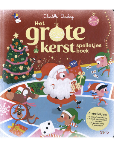 Het grote kerstspelletjesboek