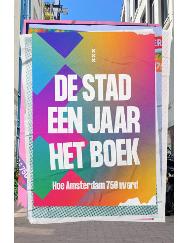 De stad, een jaar, het boek