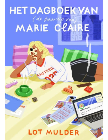 Het dagboek van (de haarclip van) Marie 
