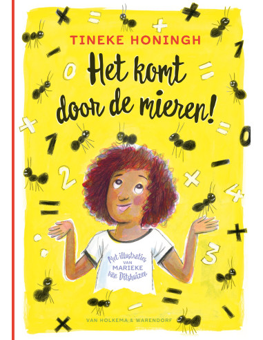 Het komt door de mieren!