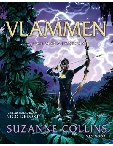 Vlammen - geïllustreerde editie