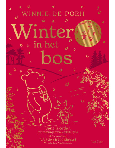 Winnie de Poeh - Winter in het bos