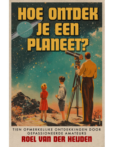Hoe ontdek je een planeet?