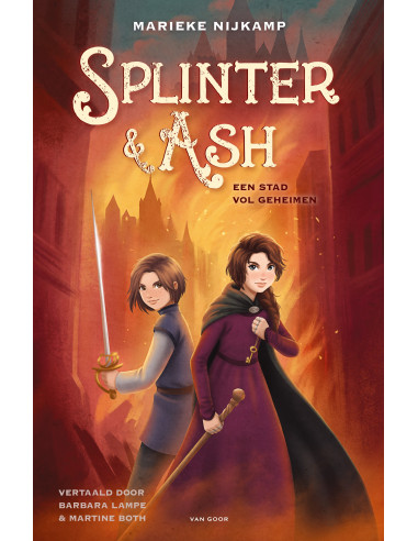 Splinter & Ash - Een stad vol geheimen