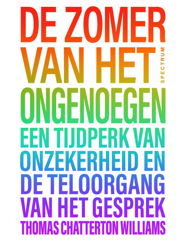 De zomer van het ongenoegen
