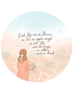 Cirkel Zoals Hij voor de...