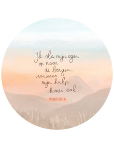 Cirkel Ik sla mijn ogen op