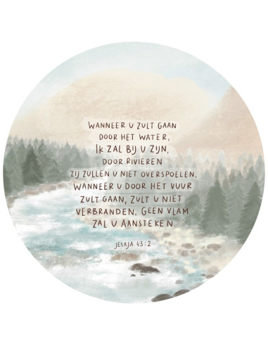 Cirkel Wanneer u zult gaan