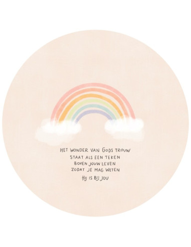 Cirkel Het wonder van Gods trouw