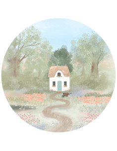 Cirkel Tuin (Blanco)