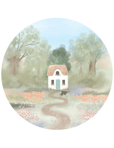 Cirkel Tuin (Blanco)