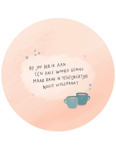 Cirkel Bij jou heb ik