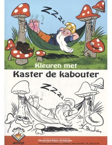 Kleuren met Kaster de kabouter