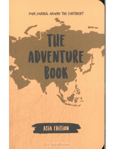 The Adventure Book Asia Edition