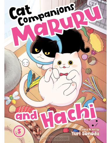 Cat Companions Maruru and Hachi Vol. 3