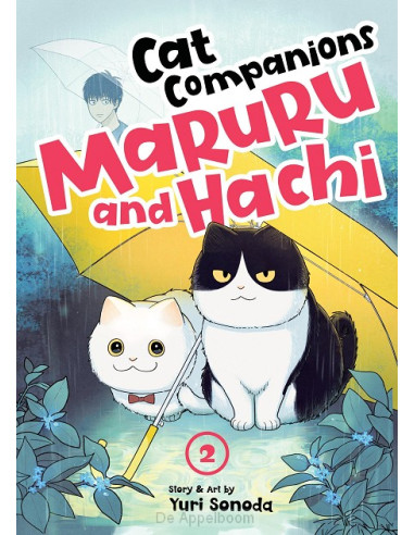 Cat Companions Maruru and Hachi Vol. 2