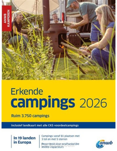 Erkende Campings 2026