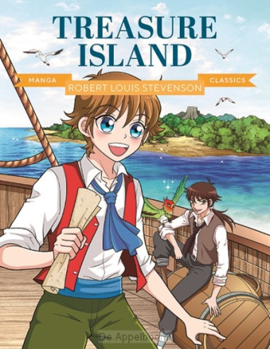 Manga Classics: Treasure Island