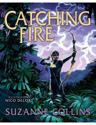 Catching Fire: Illustrated Edition