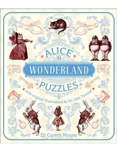 Alice in Wonderland Puzzles