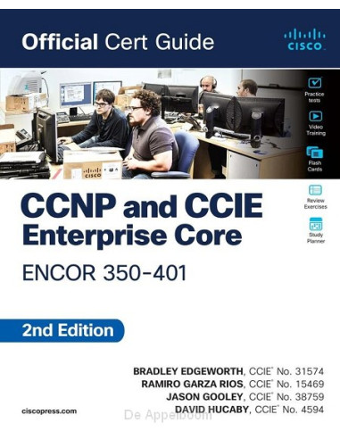 CCNP and CCIE Enterprise Core ENCOR 350-