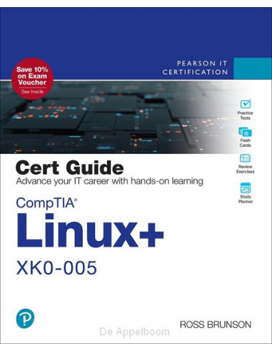CompTIA Linux+ XK0-005 Cert Guide