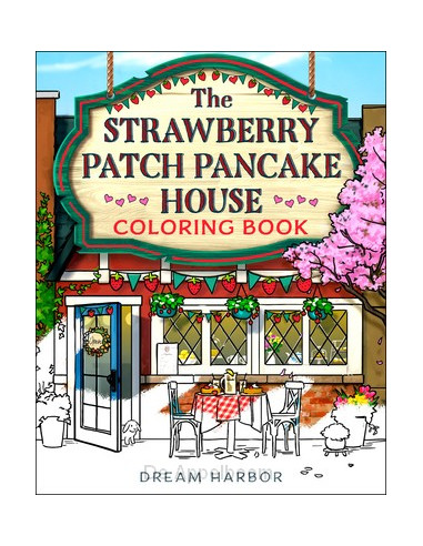 The Strawberry Patch Pancake House Color