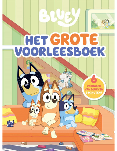 Het grote voorleesboek van Bluey