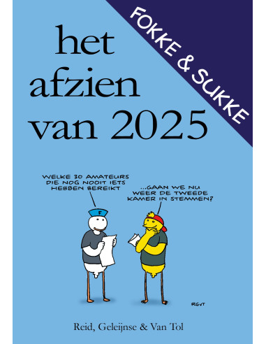 Fokke & Sukke - Het afzien van 2025