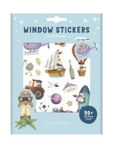 Little Dutch stickerset Jim...