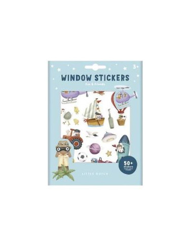 Little Dutch stickerset Jim em friends