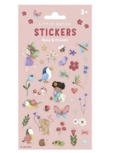 Little Dutch stickerset...