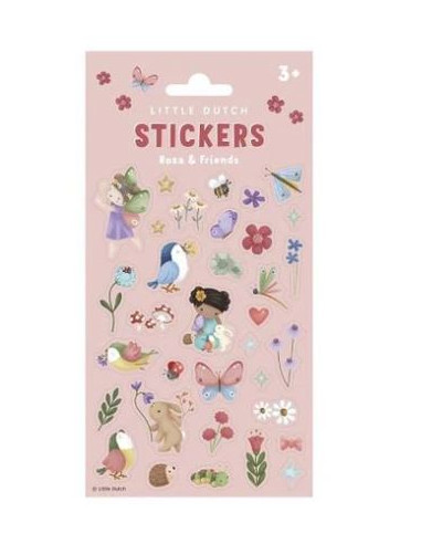 Little Dutch stickerset Rosa & Friends
