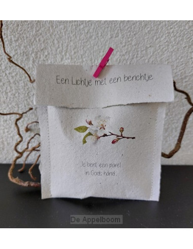 Lichtje met een berichtje -Je bent een p