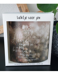 Lichtje voor jou: De Heere...