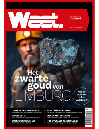Weet magazine 2025 oktober nr 95