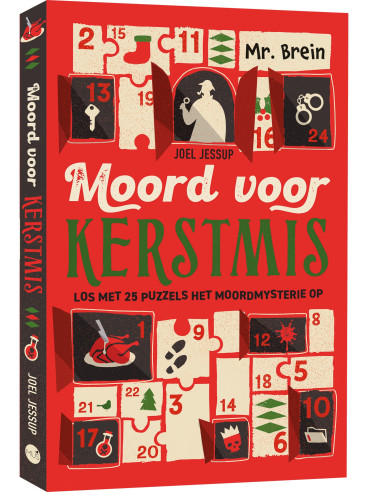 Mr. Brein Moord voor Kerstmis Mr. Brein Moord voor Kerstmis