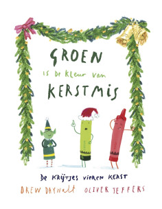 Groen is de kleur van Kerstmis