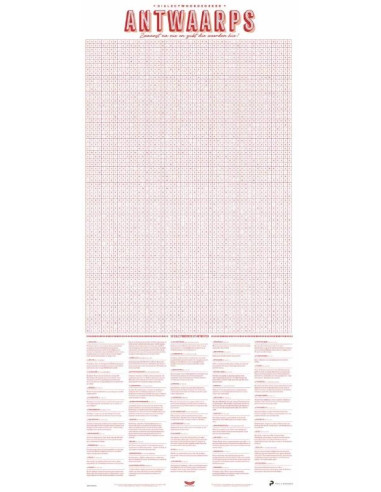 Dialectposter: ANTWERPS