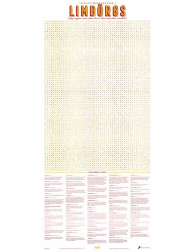 Dialectposter: LIMBURGS