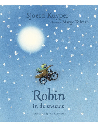 Robin en de sneeuw (per 10 verpakt)