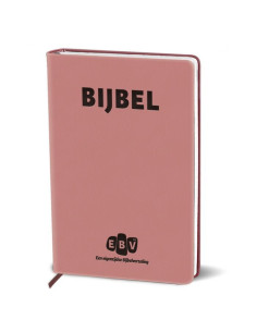 EBV24 - Luxe roze bijbel
